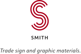 Smith. Trade sign and graphic materials.