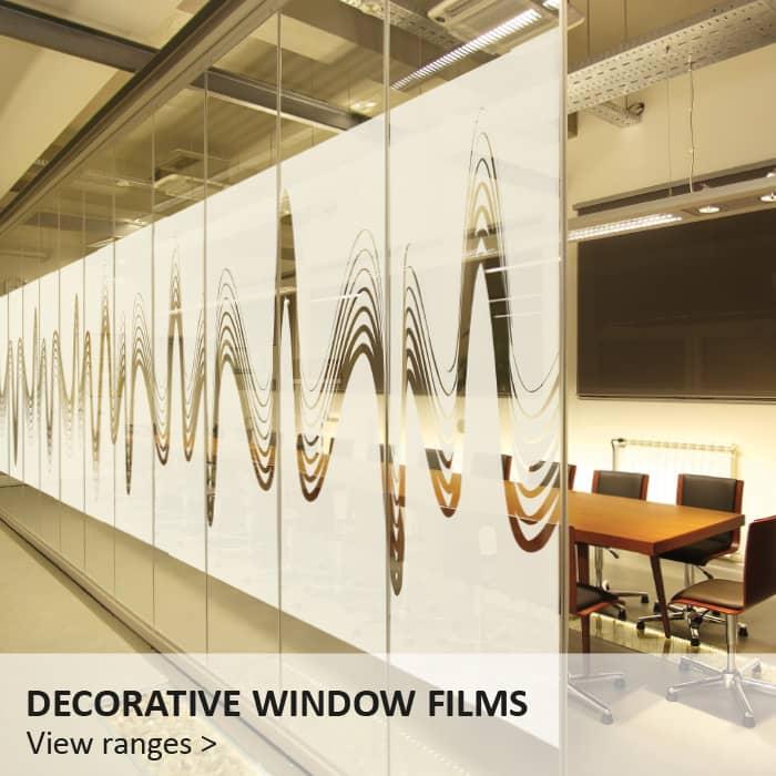 Decorative Window Films - View Ranges