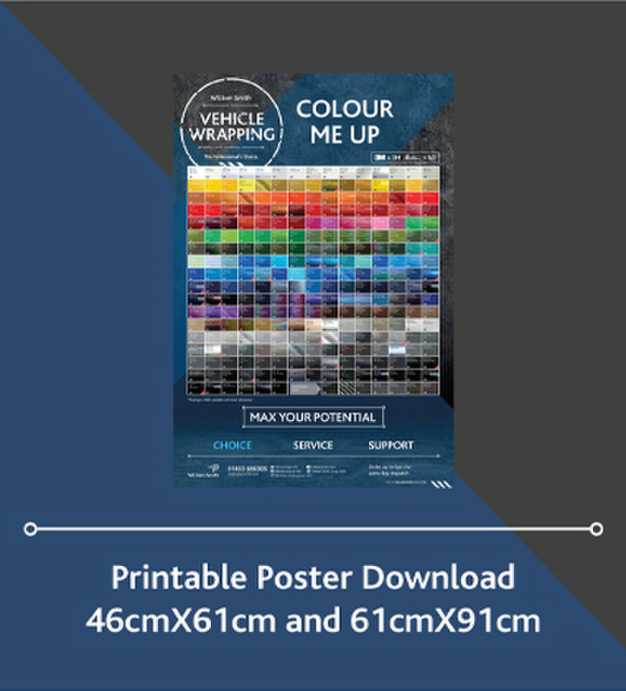 Printable Poster Download 46cm by 61 cm and 61cm by 91cm