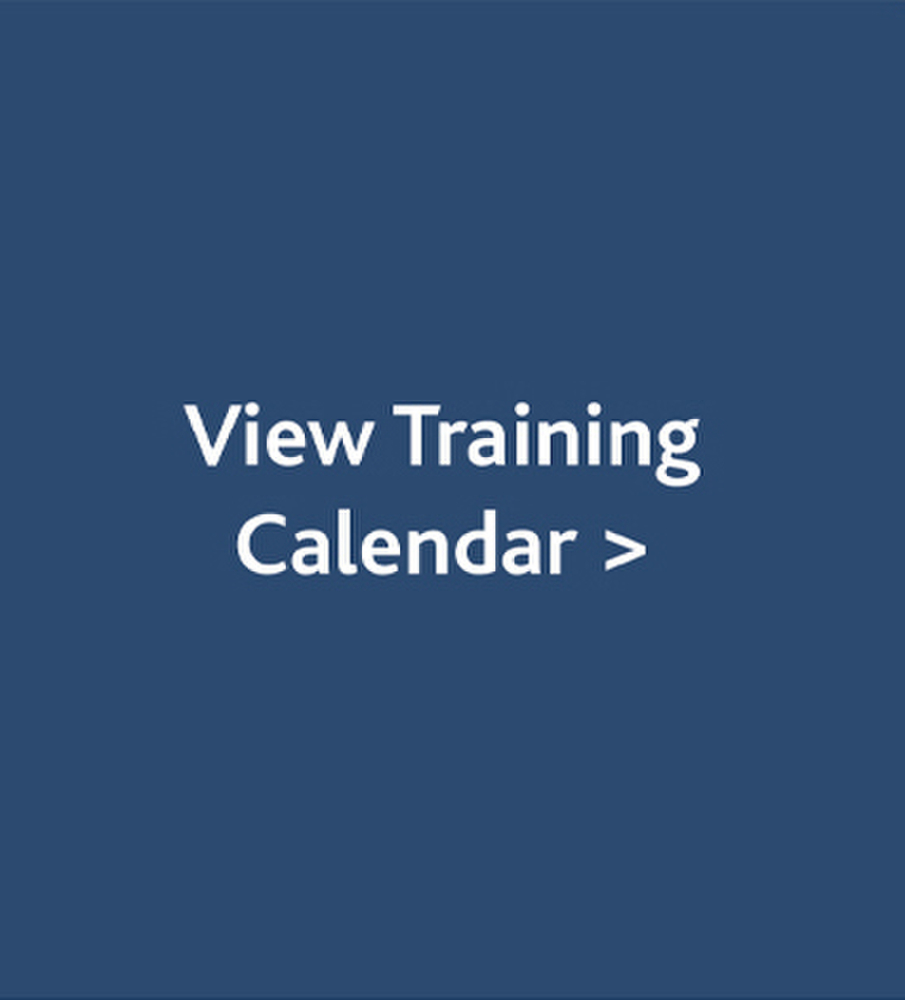 View Training Calendar