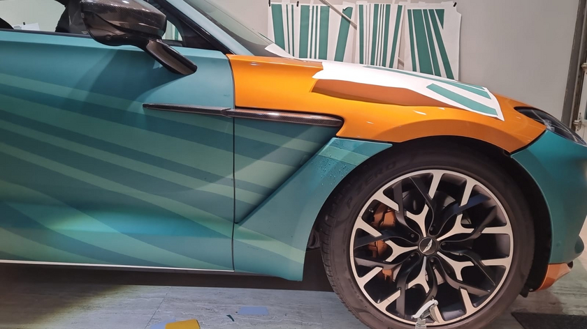 Aston Martin DBX Wrap Progress (3).jpeg