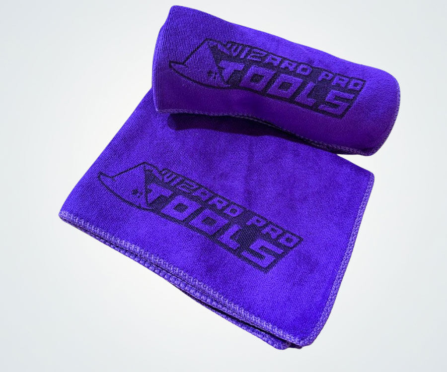 Wizard Pro Tools Microfibre XL Cloth