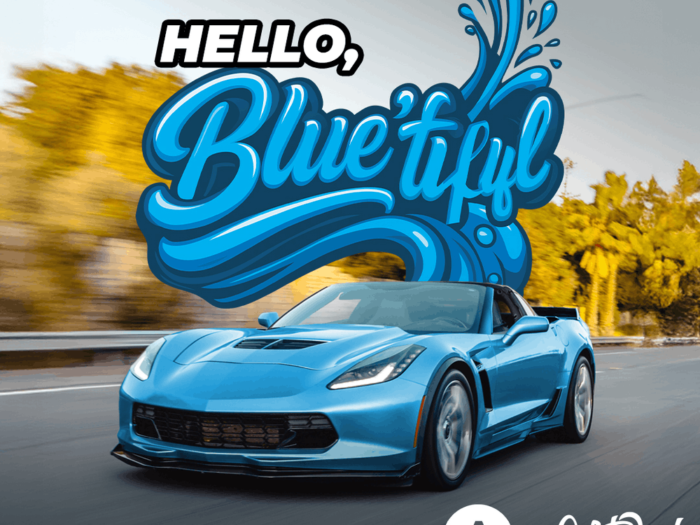 Arlon x Paint Is Dead Blue'tiful Metallic | Final PCC Colour Release
